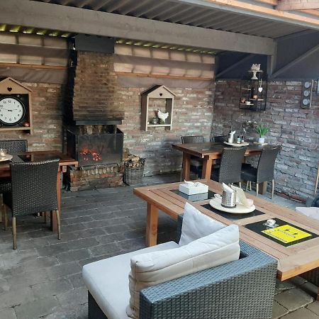 Wellness Sauna Beauty Farm Midwolda Panzió Kültér fotó