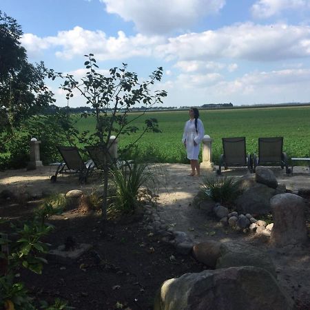 Wellness Sauna Beauty Farm Midwolda Panzió Kültér fotó