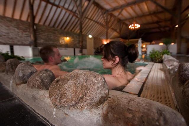 Wellness Sauna Beauty Farm Midwolda Panzió Kültér fotó