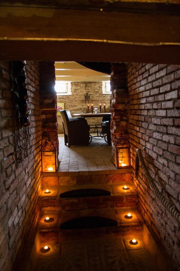 Wellness Sauna Beauty Farm Midwolda Panzió Kültér fotó